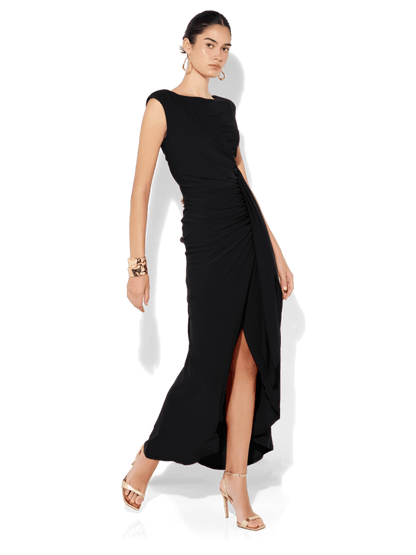 Romy Black Dress by Montique