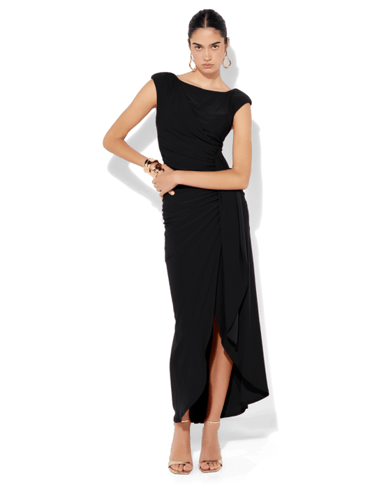 Romy Black Dress by Montique