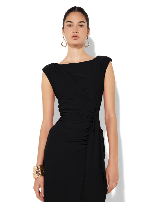 Romy Black Dress by Montique
