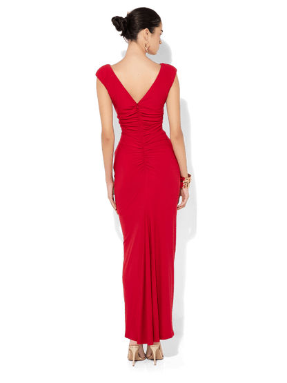 Romy Red Dress by Montique