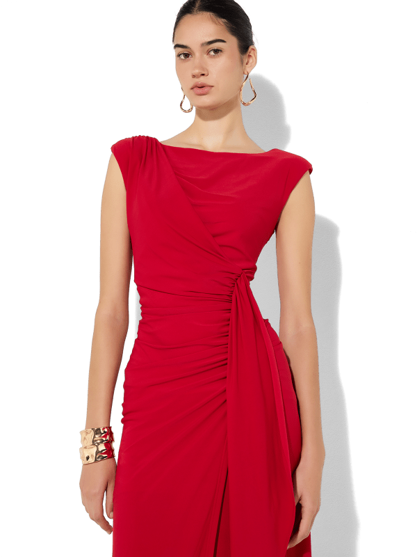 Romy Red Dress by Montique