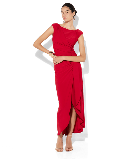 Romy Red Dress by Montique