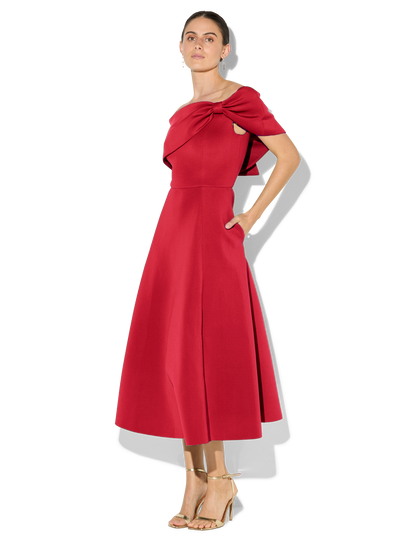 Rowan Red Cocktail Dress