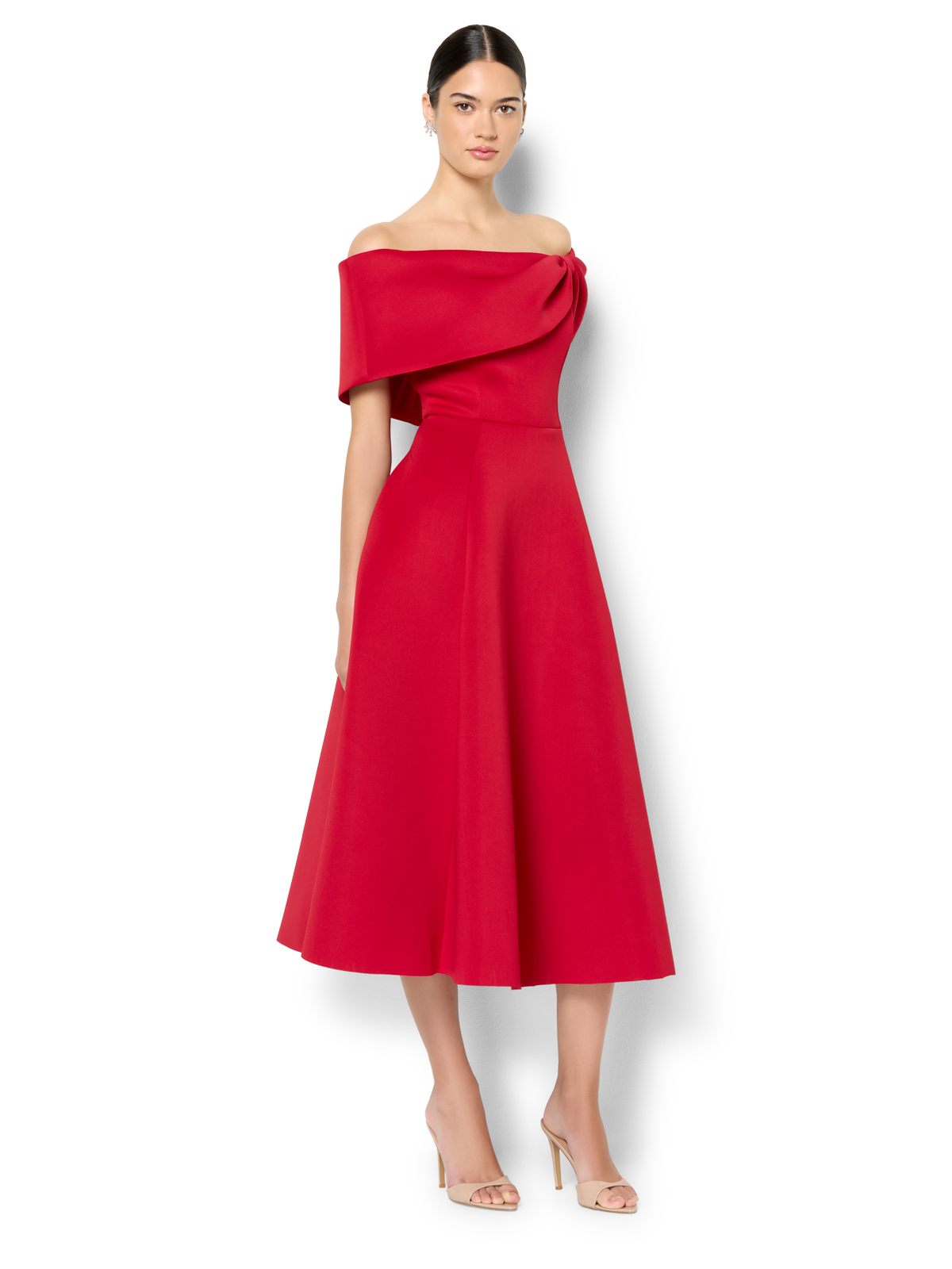 Rowan Red Cocktail Dress