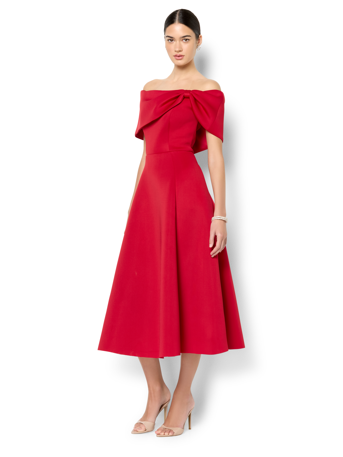 Rowan Red Cocktail Dress