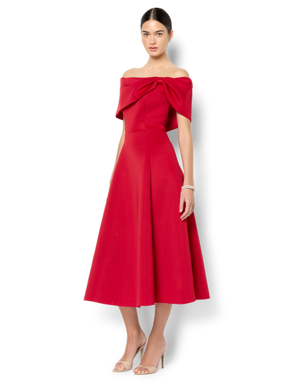 Rowan Red Cocktail Dress