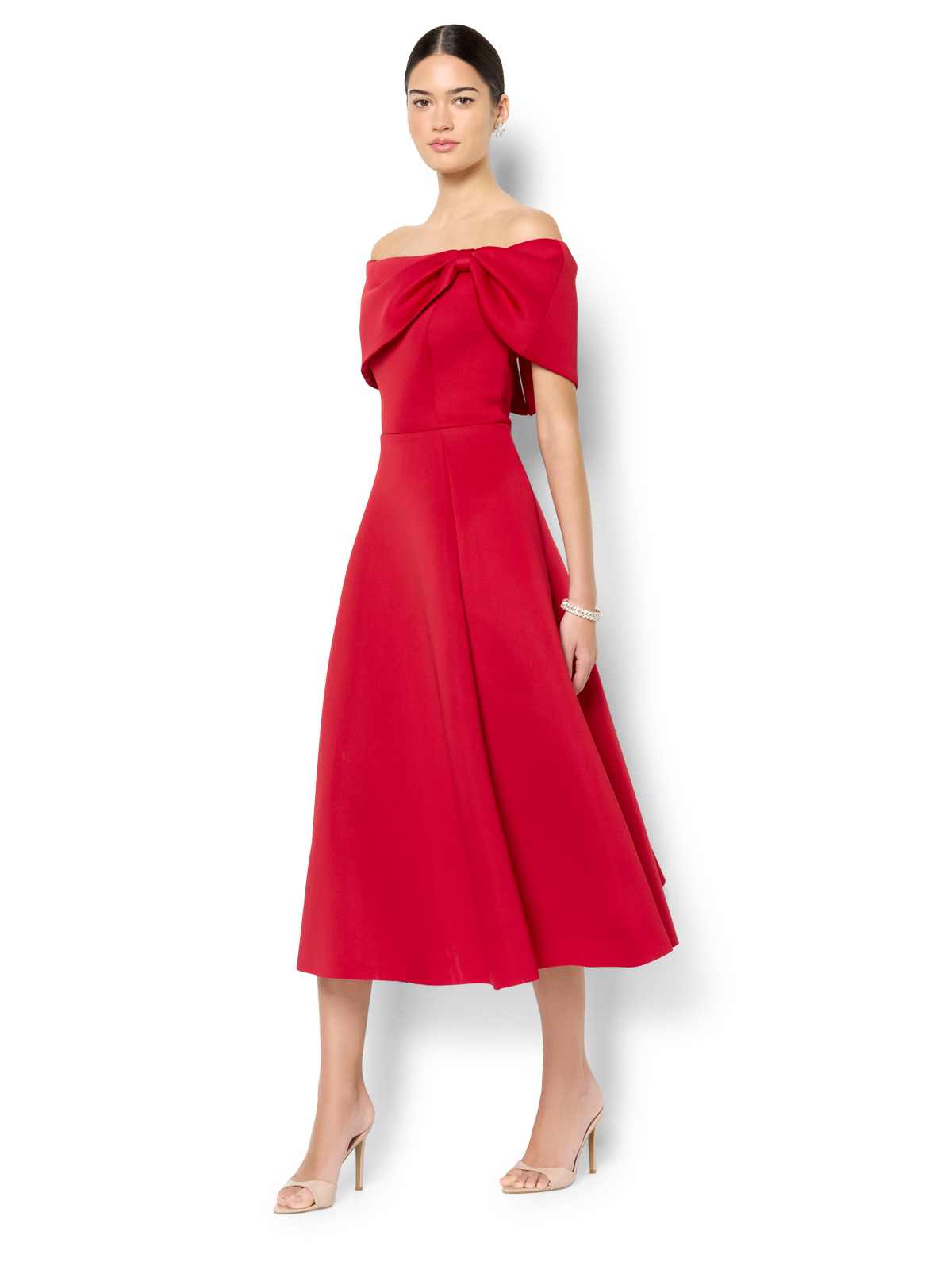 Rowan Red Cocktail Dress