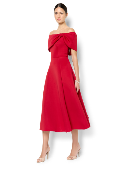 Rowan Red Cocktail Dress