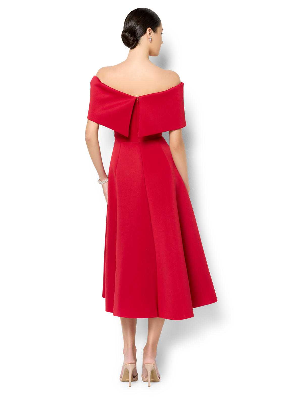 Rowan Red Cocktail Dress