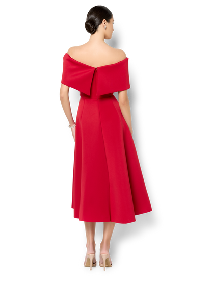 Rowan Red Cocktail Dress