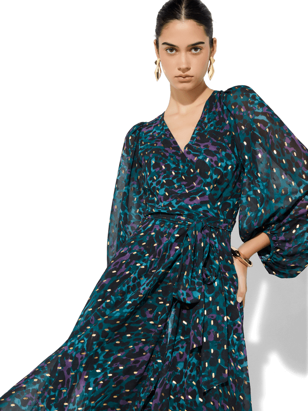 warehouse green polka dot dress Buy Love & Roses Green Polka Dot Scallop Detail Pleated Midi Dress from Next USA