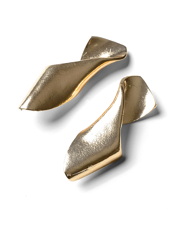 Shea Gold Earrings by Montique