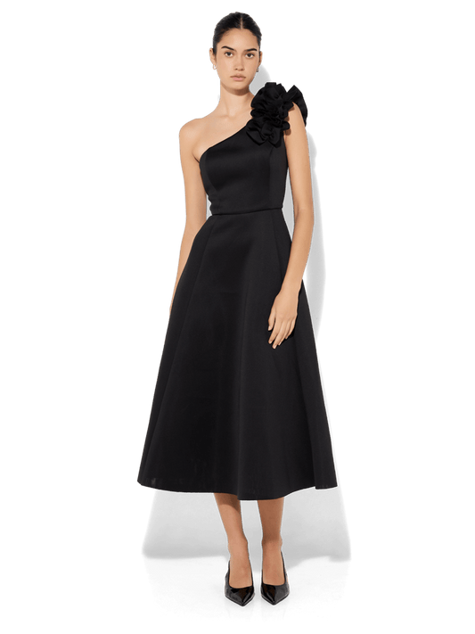Skye Black Cocktail Dress by Montique