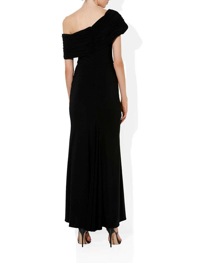 Odessa Black Gown by Montique