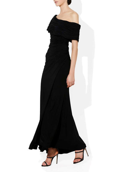 Odessa Black Gown by Montique