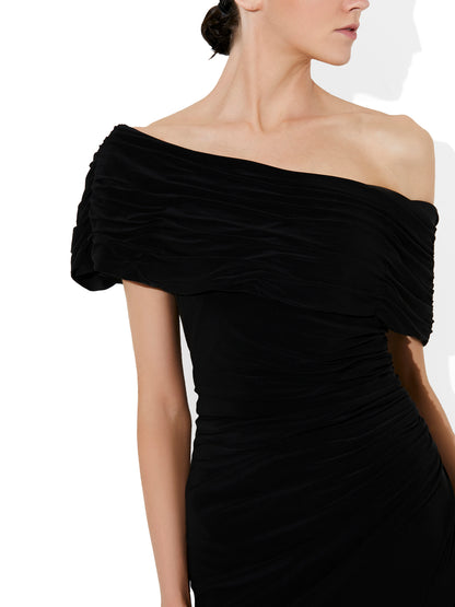 Odessa Black Gown by Montique