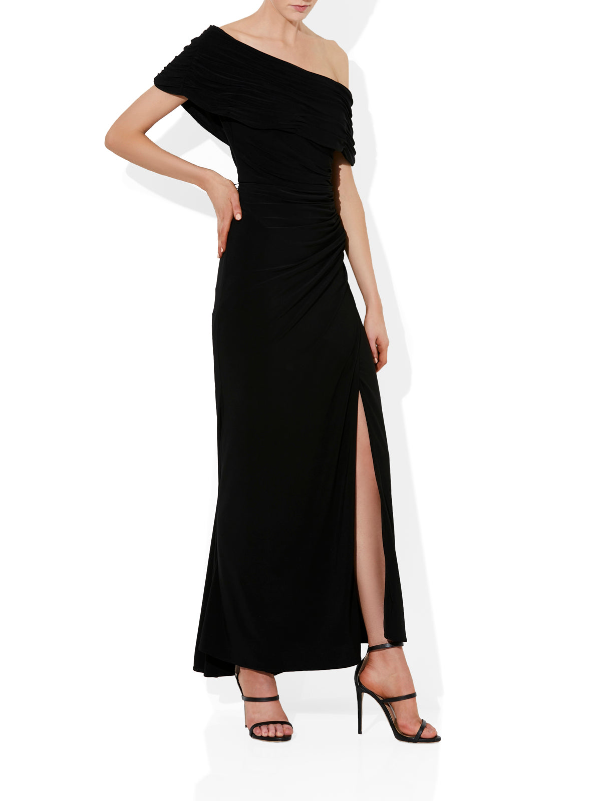 Odessa Black Gown by Montique