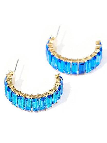 Alma Sapphire Earrings by Montique
