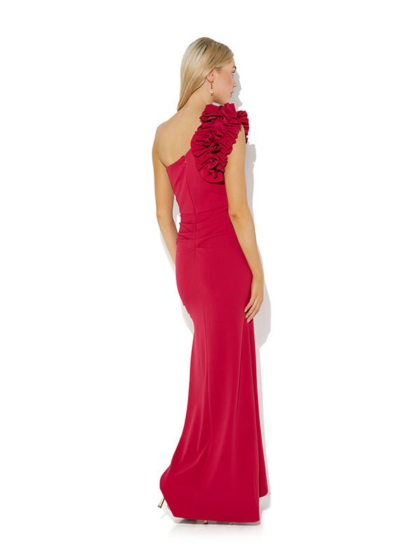 Amelia Hot Pink Gown by Montique