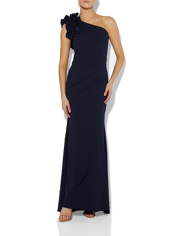 Amelia Navy Gown by Montique