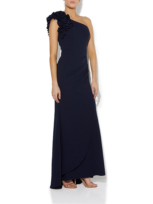 Amelia Navy Gown by Montique