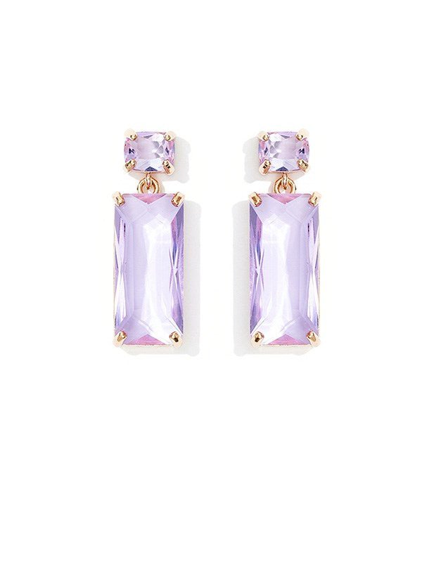 Anna Lavender Earrings by Montique