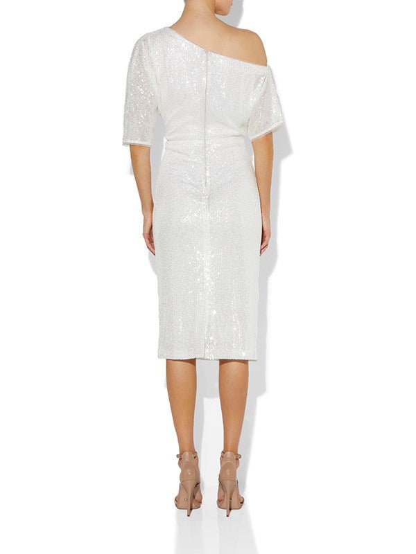Apollo Pearl Sequin Dress by Montique