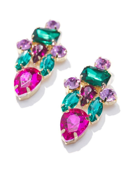 Arabella Pink Earrings by Montique
