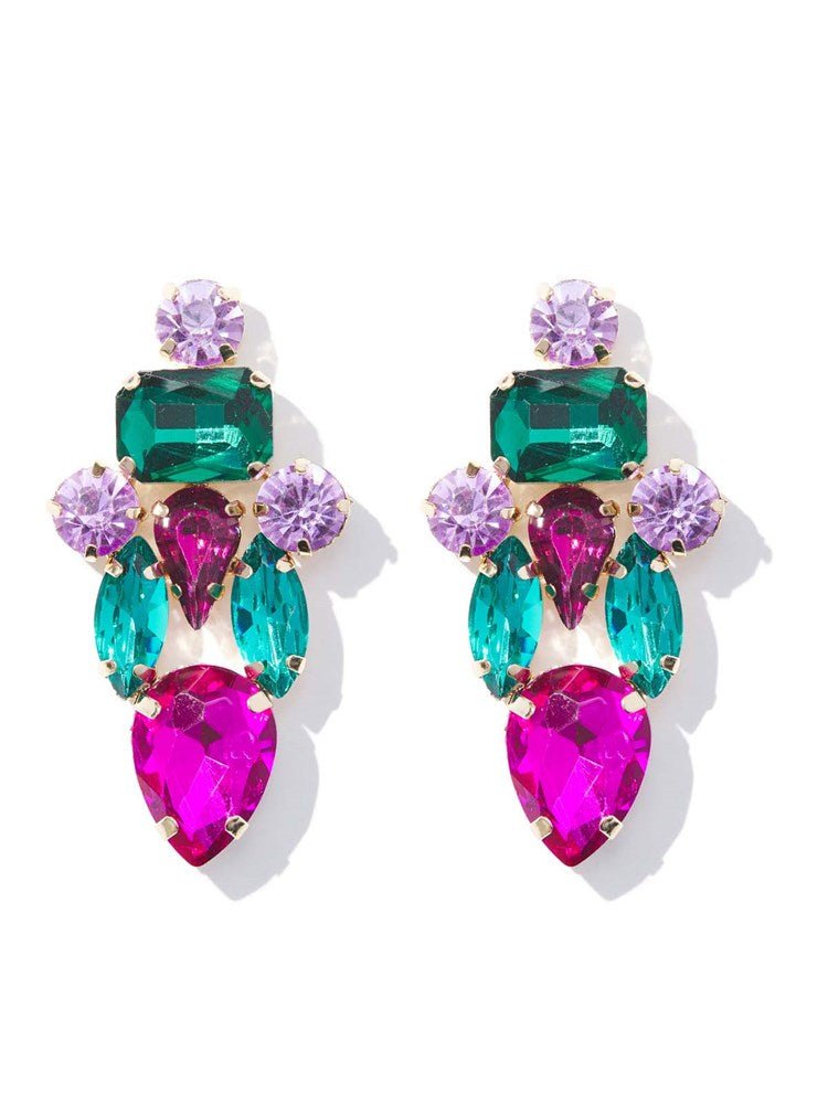 Arabella Pink Earrings by Montique