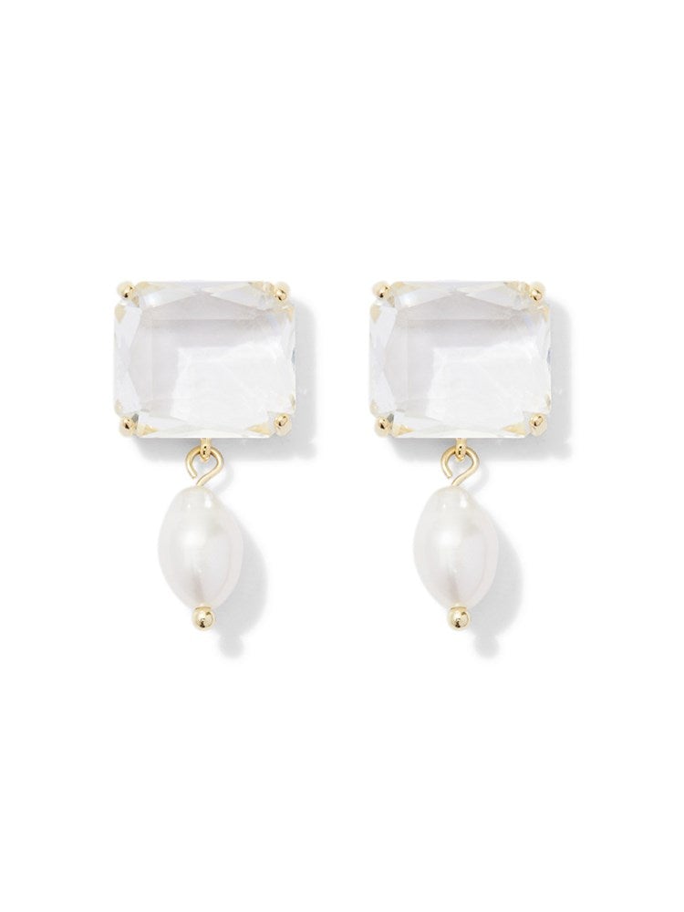 Ayla Pearl Earrings by Montique
