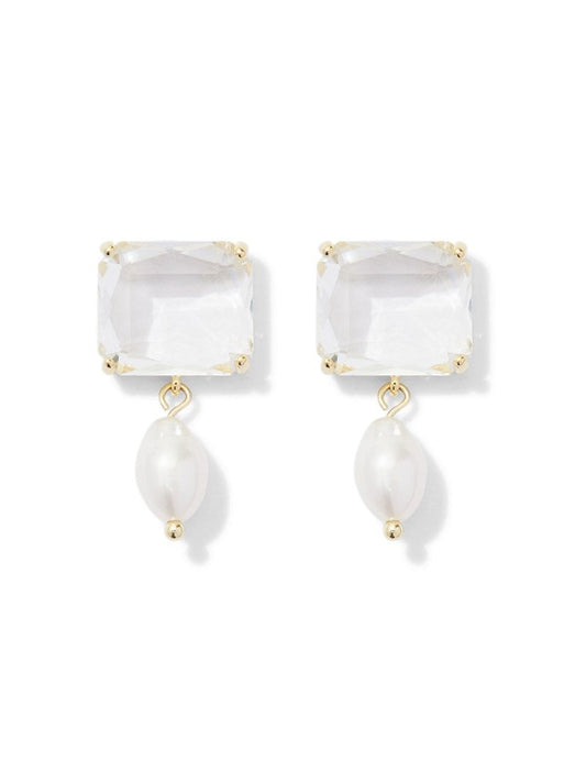 Ayla Pearl Earrings by Montique