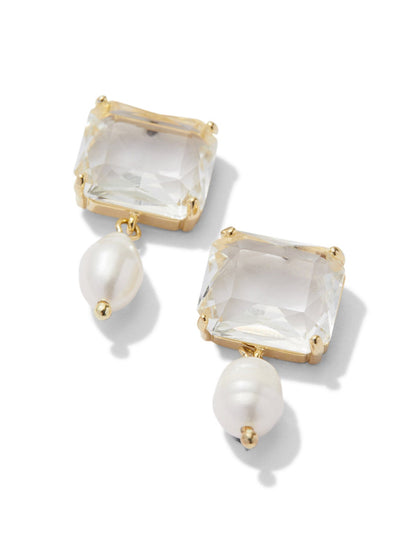 Ayla Pearl Earrings by Montique