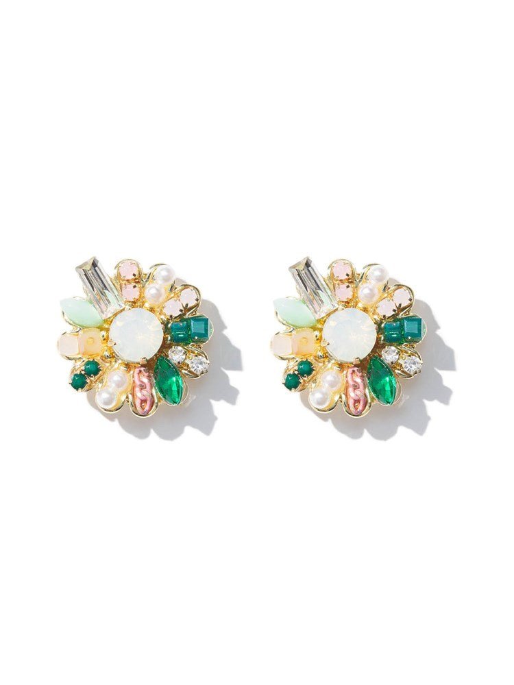 Bedarra Cluster Earrings by Montique