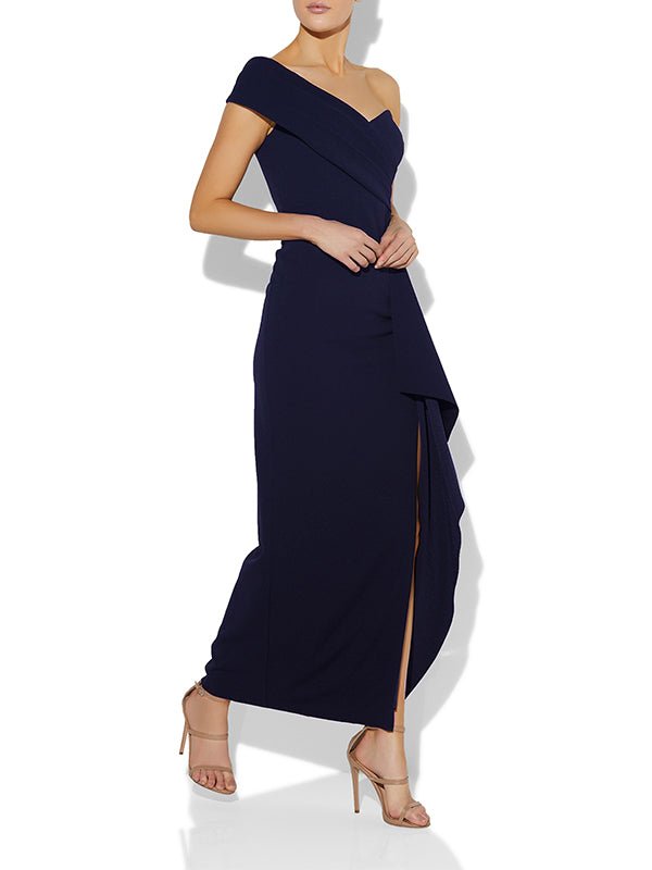 Bella Navy Gown by Montique