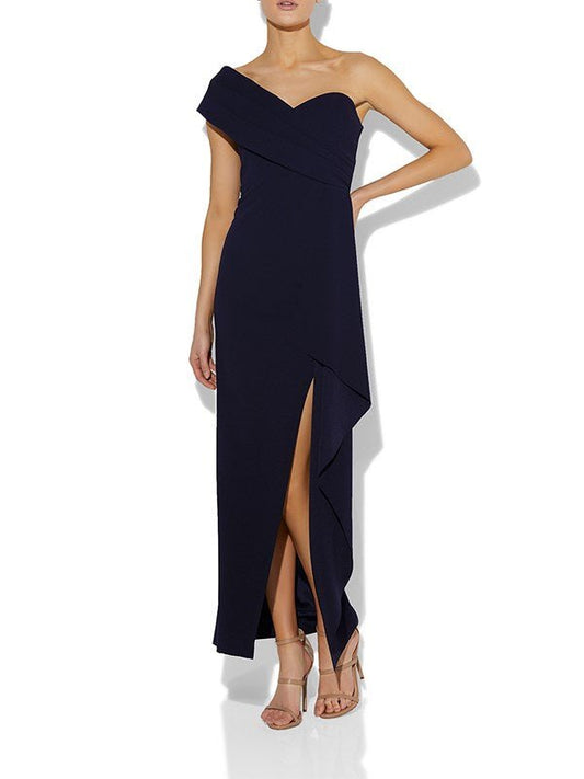 Bella Navy Gown by Montique