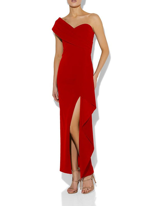 Bella Red Gown by Montique