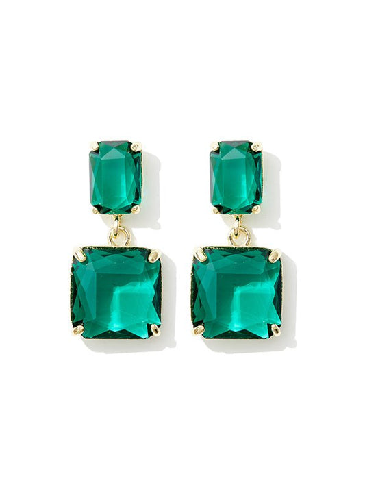 Belle Emerald Earrings by Montique