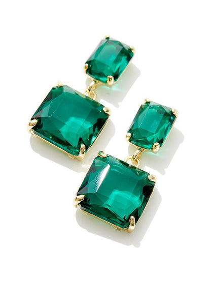 Belle Emerald Earrings by Montique