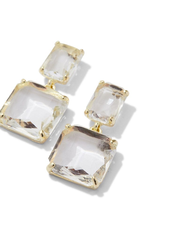 Belle Gold Earrings by Montique
