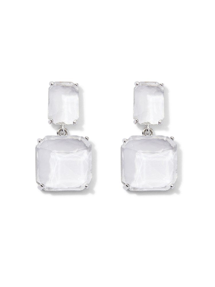Belle Silver Earrings by Montique