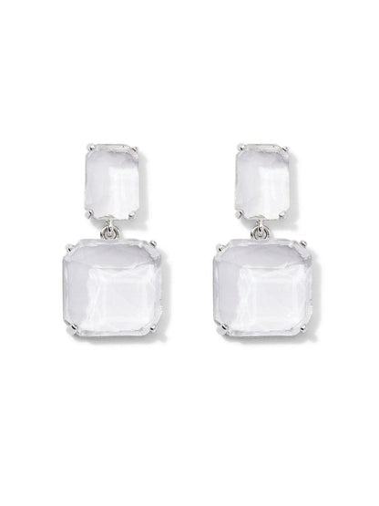 Belle Silver Earrings by Montique