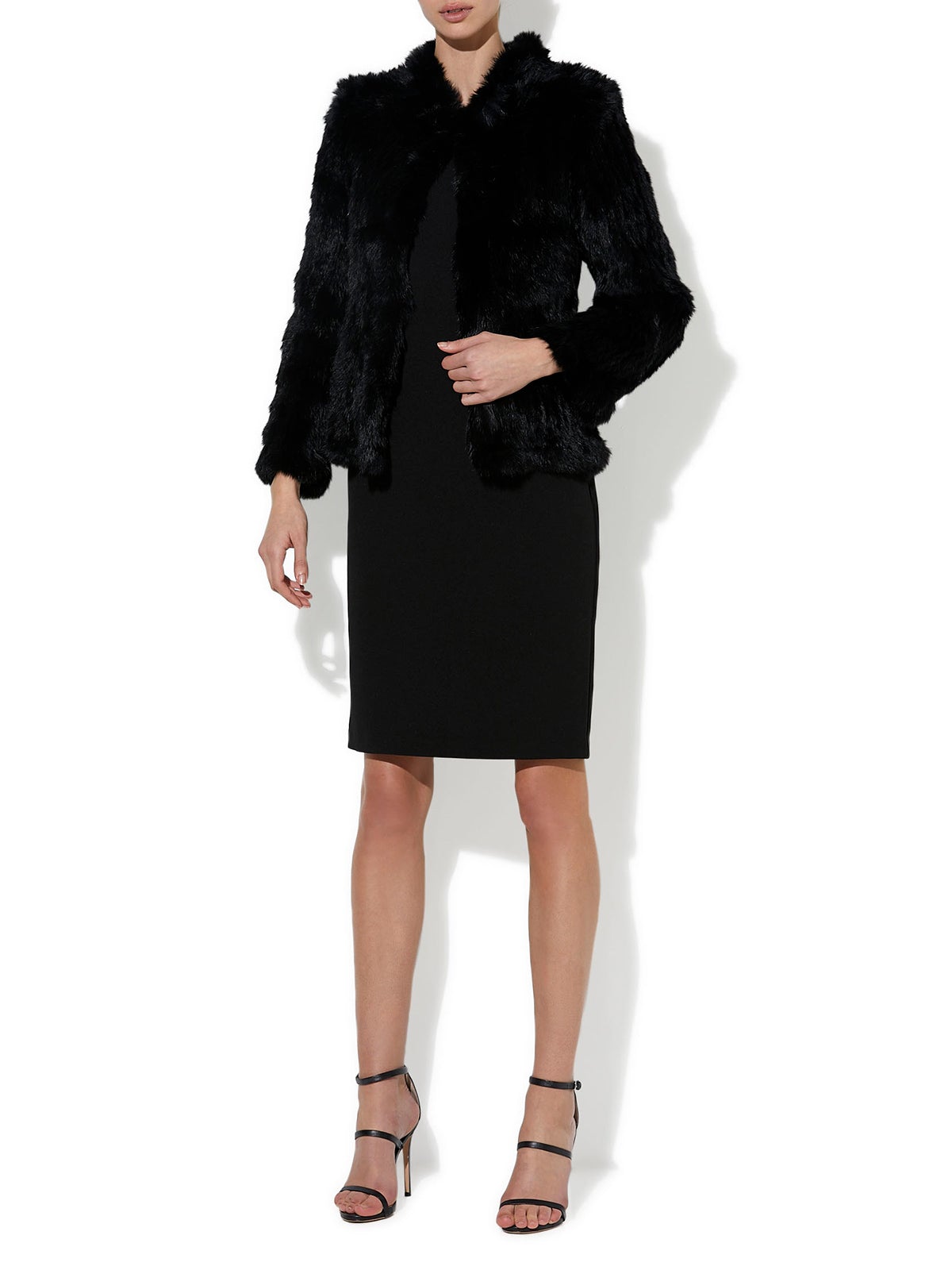 Bijou Black Jacket by Montique