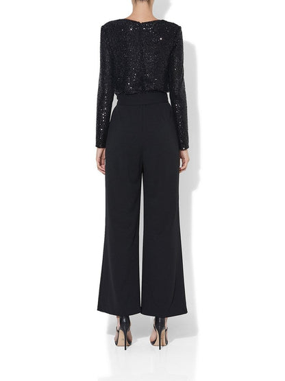 Bogart Sequin Jumpsuit by Montique