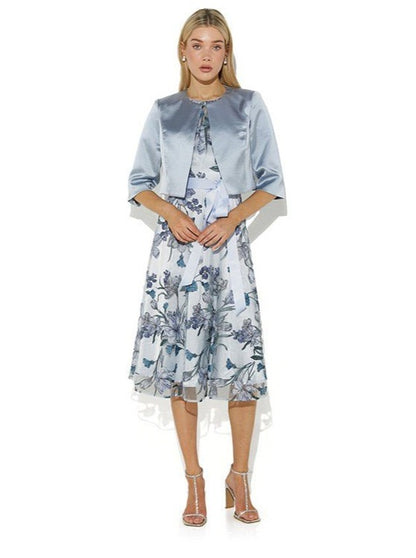 Carina Sky Blue Bolero by Montique