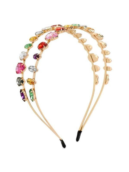 Carlotta Jewel Headband by Montique