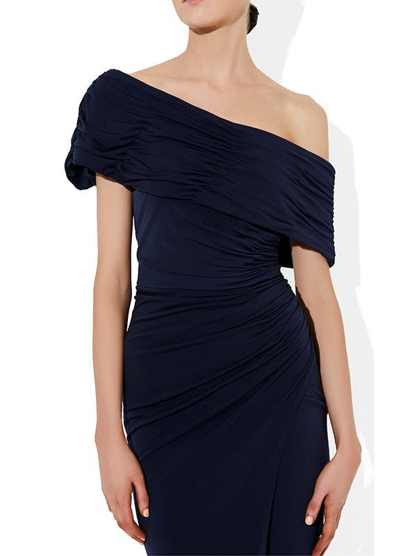 Claudia Navy Dress by Montique