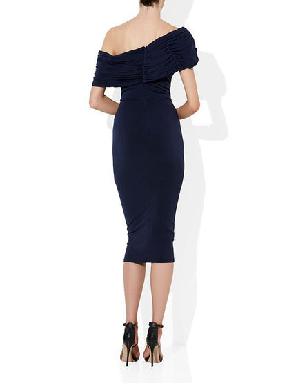 Claudia Navy Dress by Montique