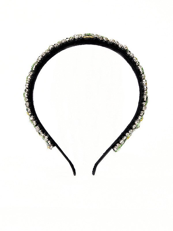 Cora Emerald Headband by Montique