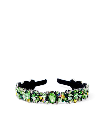 Cora Emerald Headband by Montique