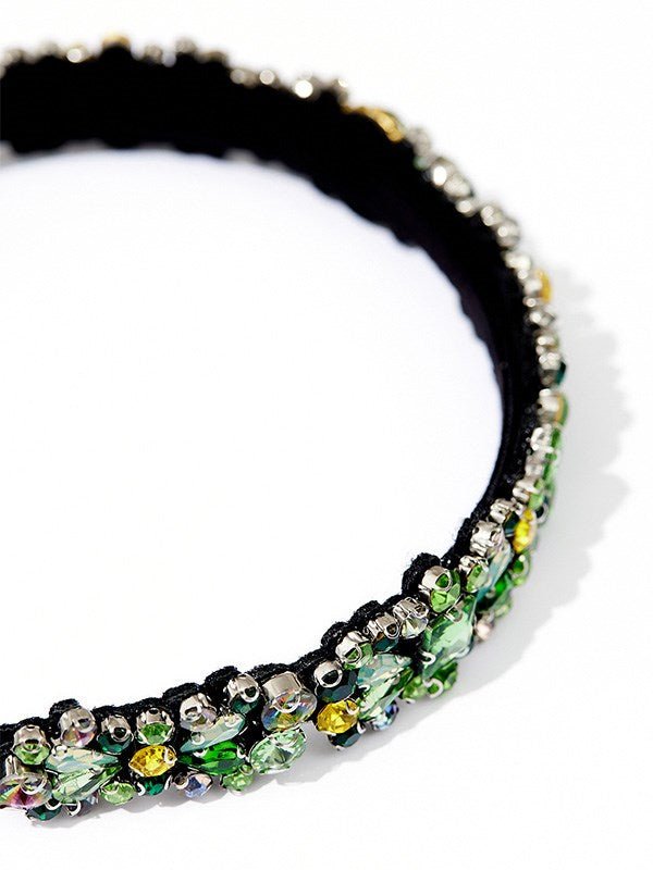 Cora Emerald Headband by Montique